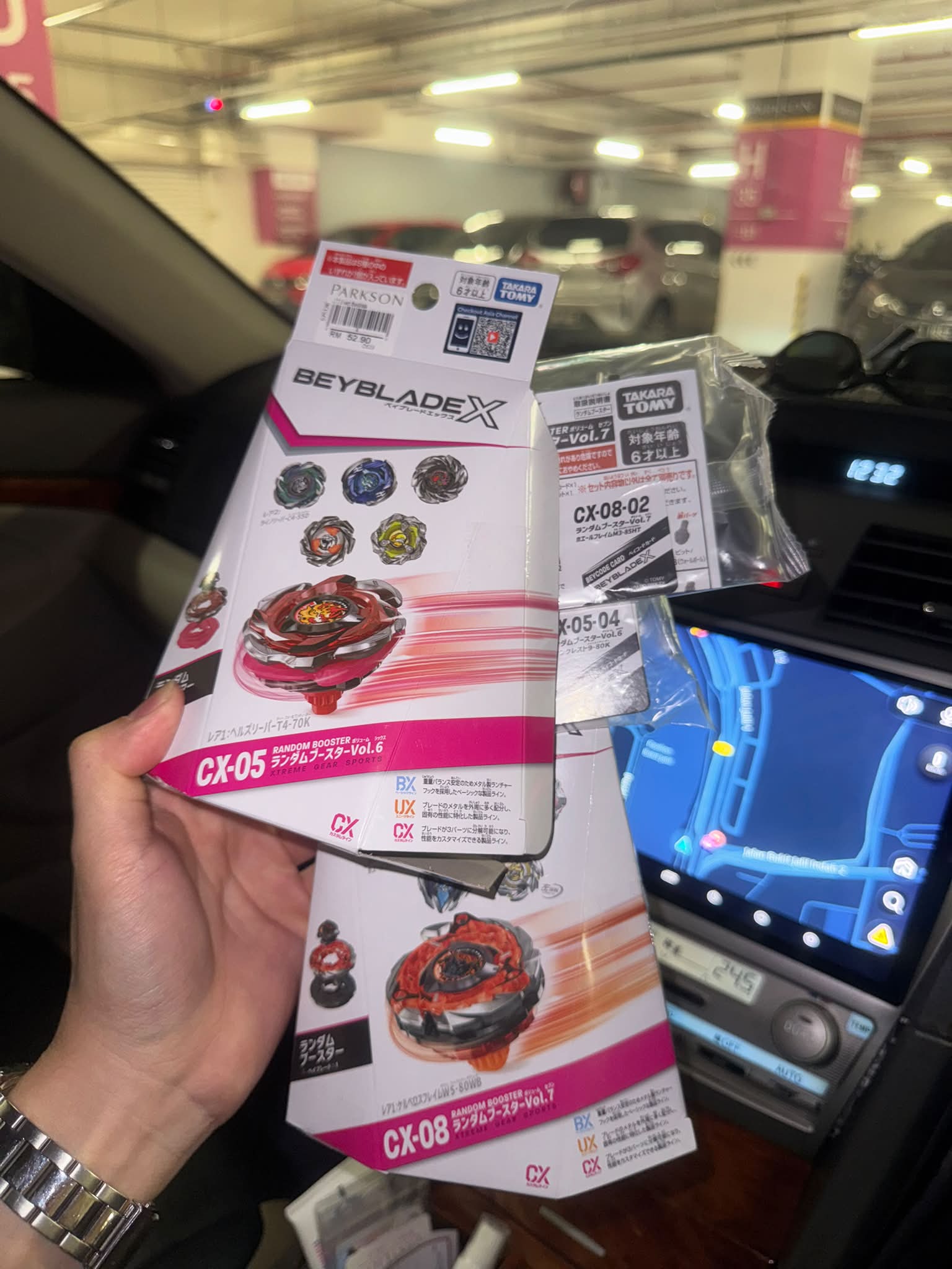WTS - K BIT (New) CX05-04 + CX08-02 RM SOLD COD 1U / Bukit Jalil