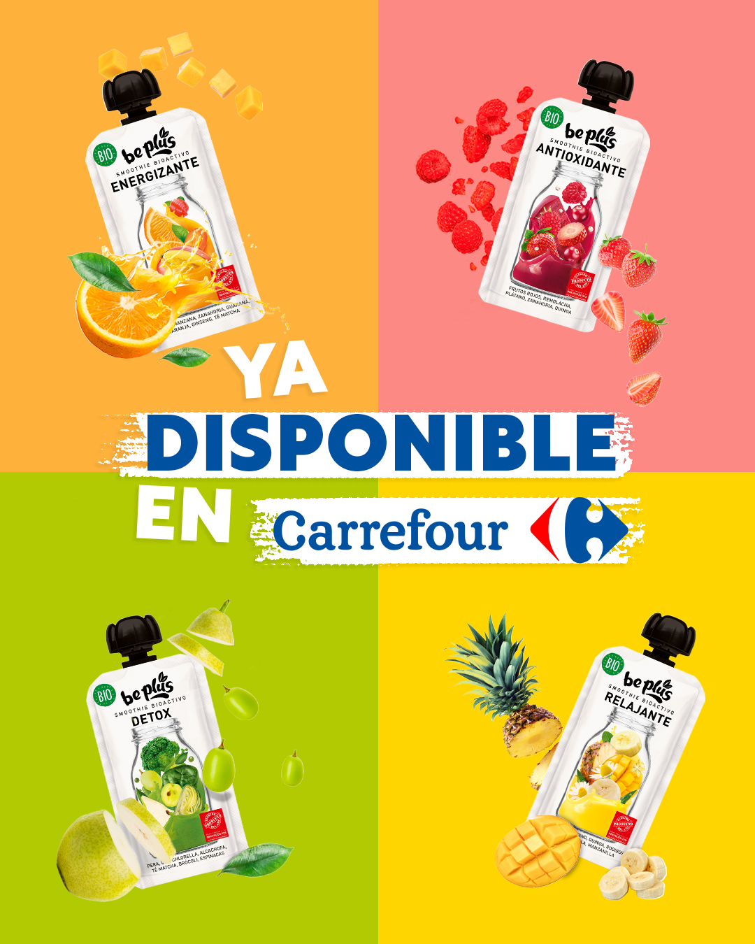 Be Plus - ¡Los smoothies #BePlus! ¡Ya disponibles en... | Facebook