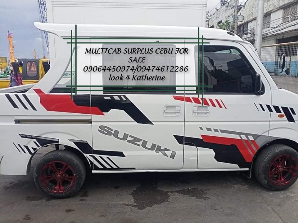 Suzuki Multicab... - Suzuki Multicab Surplus-Cebu
