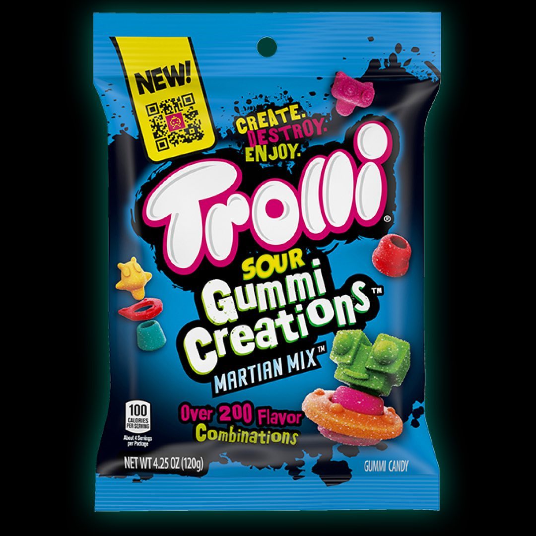 Snack Betch - NEW Trolli Gummi Creations – Martian Mix: a...