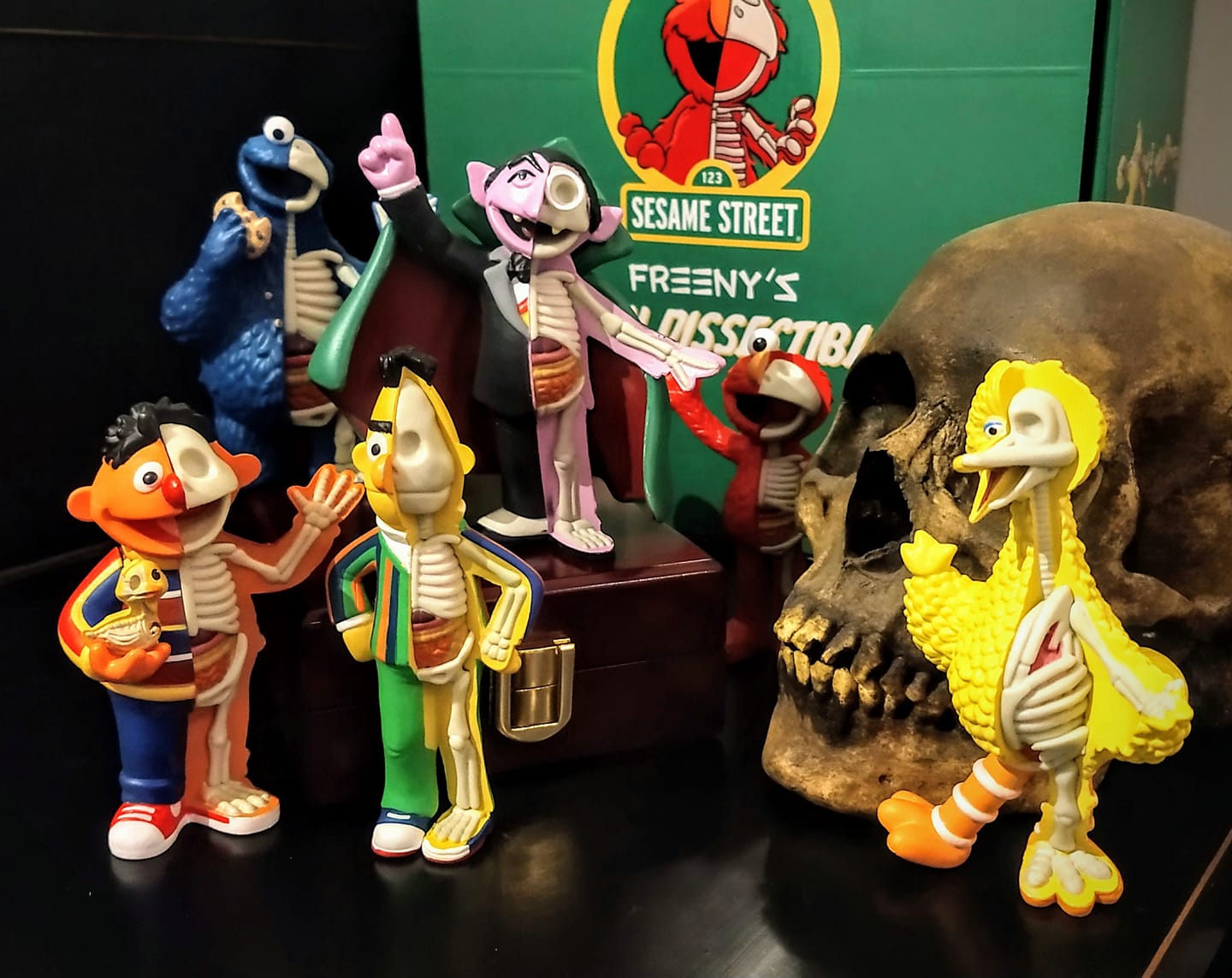 Mighty Jaxx - Furr Fwenz: Sesame Street Blind box 到貨喇 ~ !