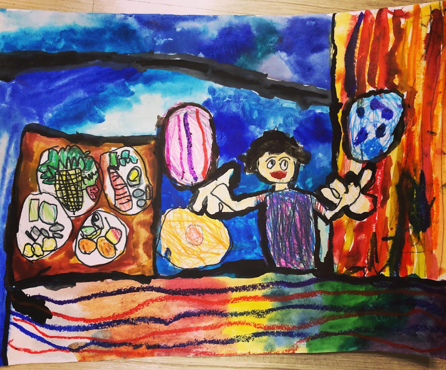 這樣的孩子應該不是天上掉下來的 - 波子參考圖，肥卜卜。 #粒粒波子