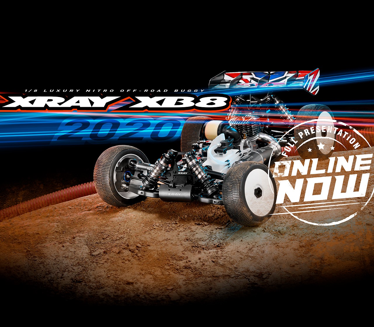 APN Raceway - Here it is, the 2020 Xray XB8 Nitro Buggy