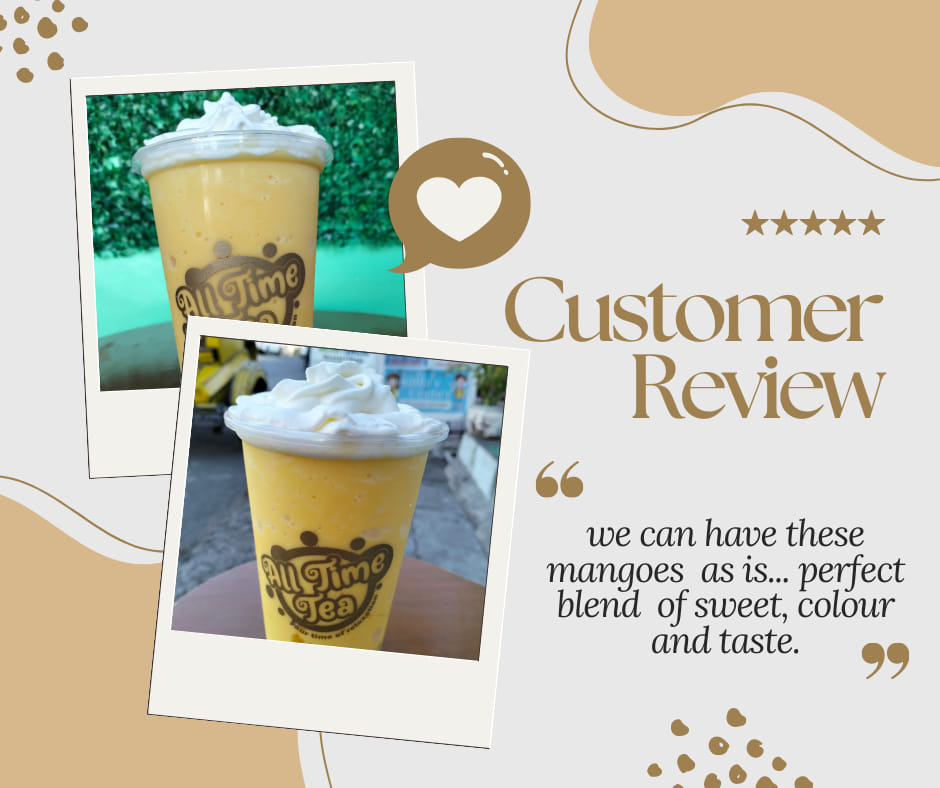 All Time Tea - Customer Review 