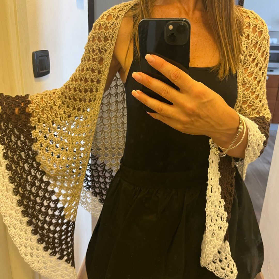 Realizzabile in qualsiasi colore e materiale 🥰♥️🧶 Cute Crochet ...