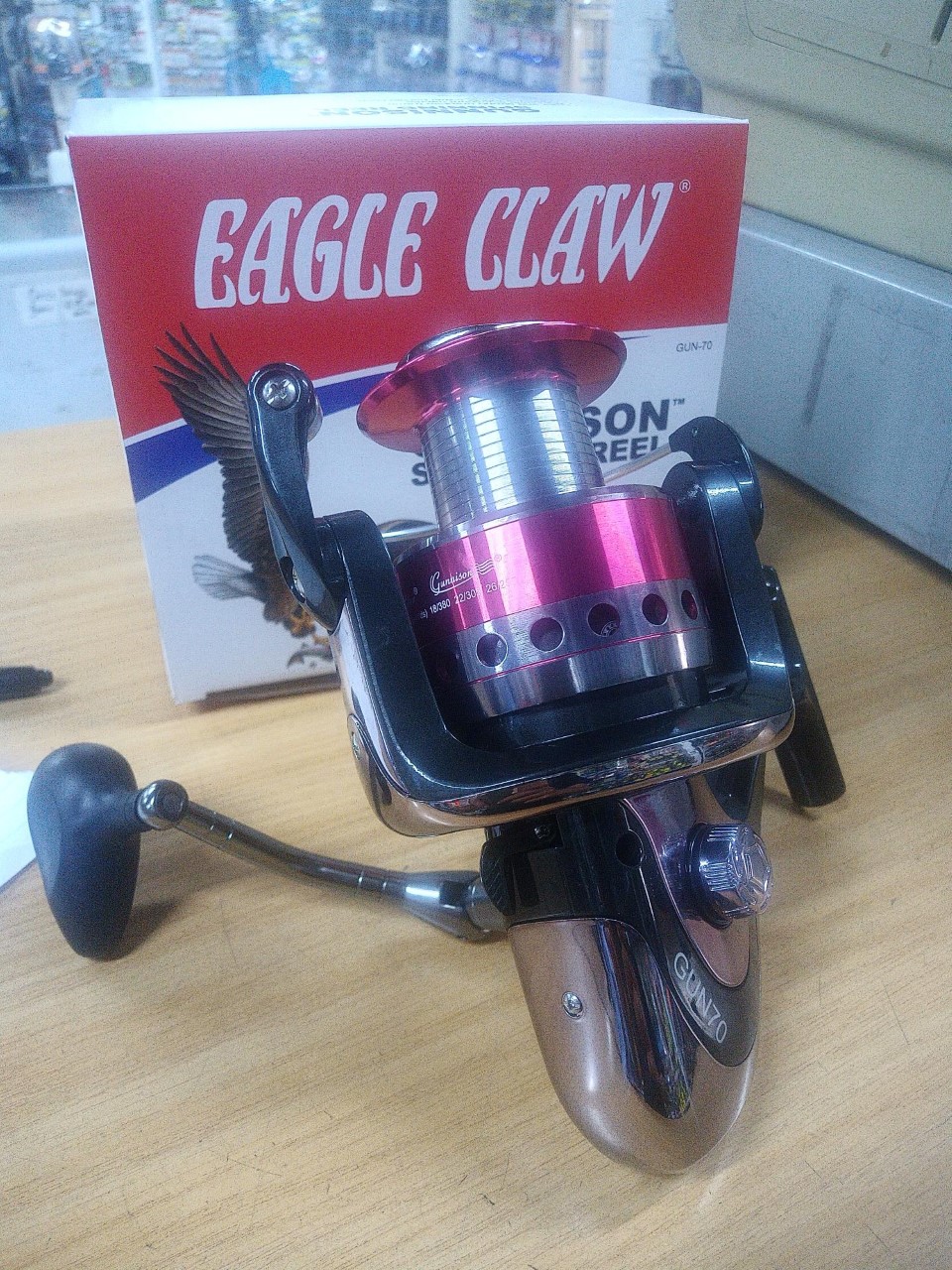 eagle claw fishing reels prices Cimarron Spinning Reel On a slow fishing day in the 1920s Eagle Claw Fishing Reels in