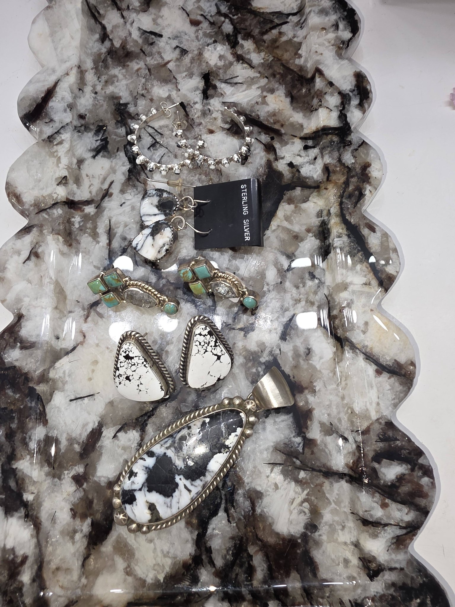 Signed Navajo Jewelry Collection for Sale with New Price Drops