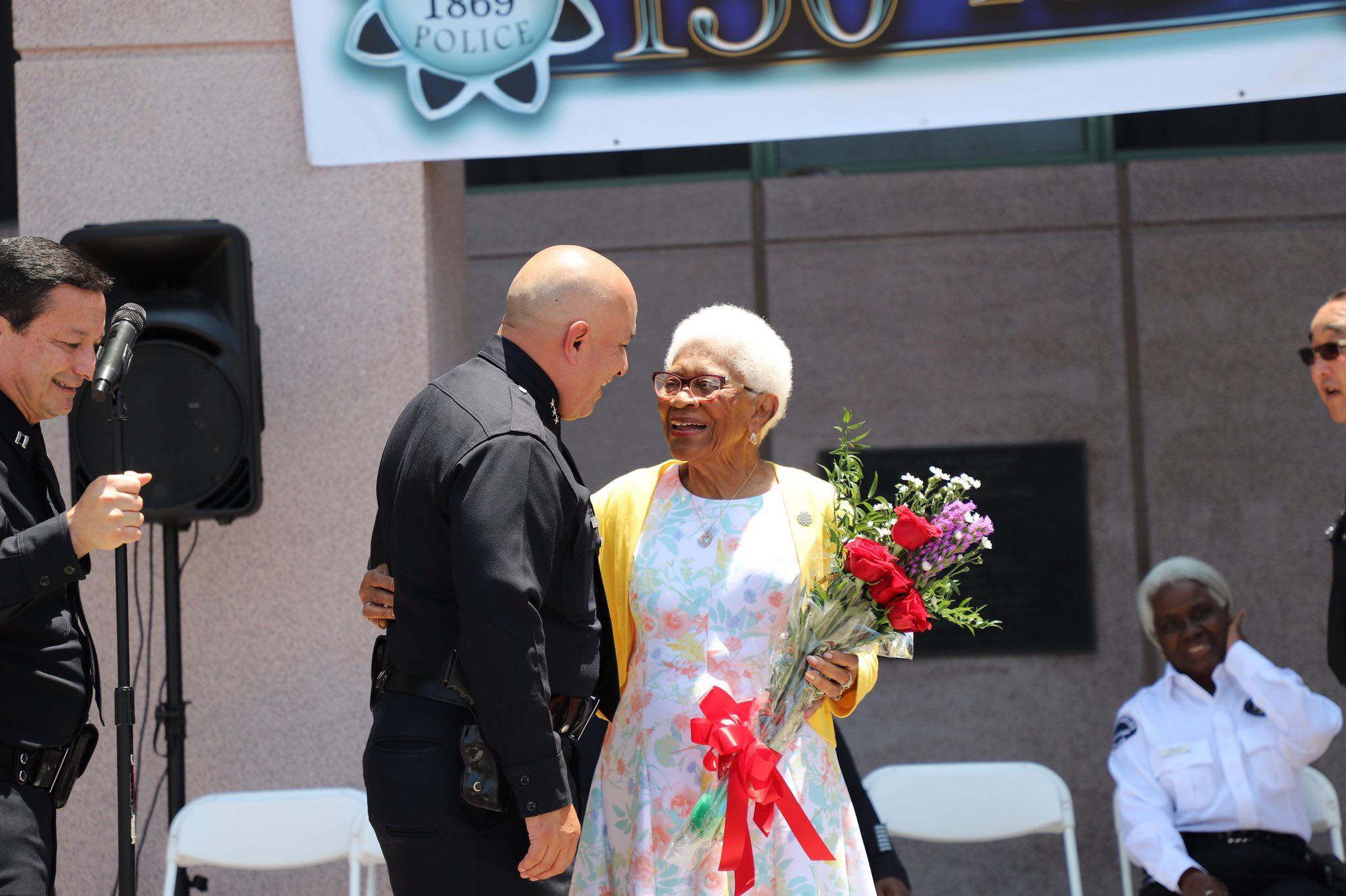 RUBY MAILLIAN For more than 25 years,... - LAPD Headquarters | Facebook