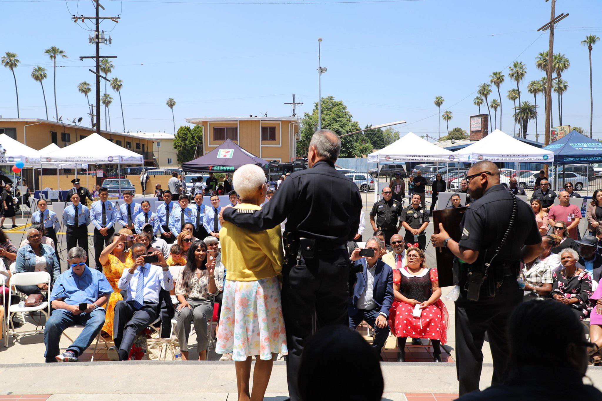 RUBY MAILLIAN For more than 25 years,... - LAPD Headquarters