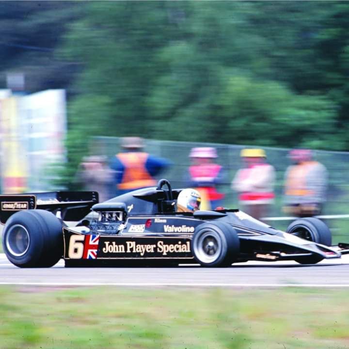 Year 1977 Japanese Grand Prix at Fuji International Speedway