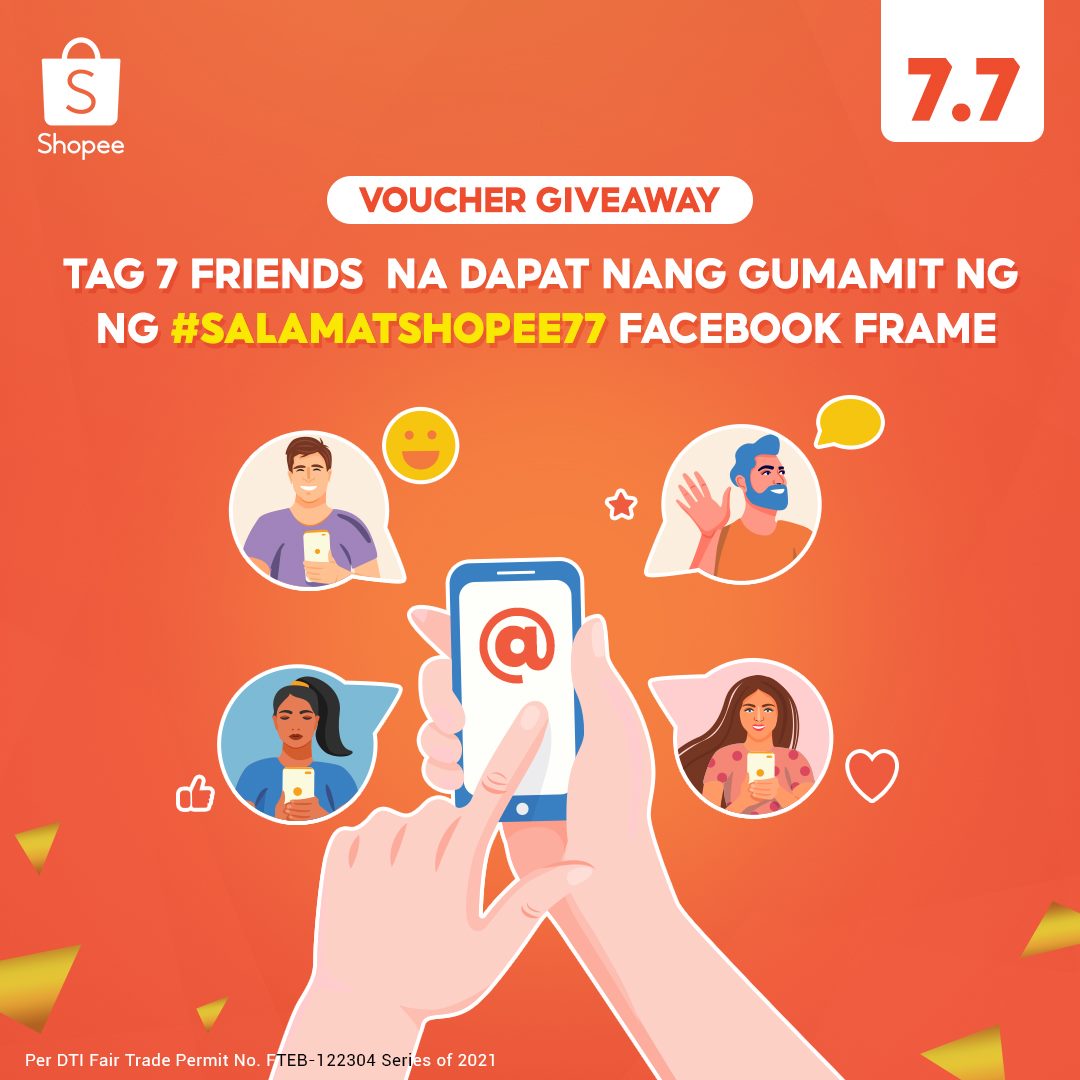 Shopee - Shopee Fam! Sino sa inyo ang may gusto ng CASHBACK voucher ...
