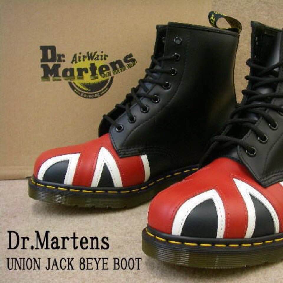 The Dr Martens 1460 8 Eye Boot was born in 1960 from its work-boot