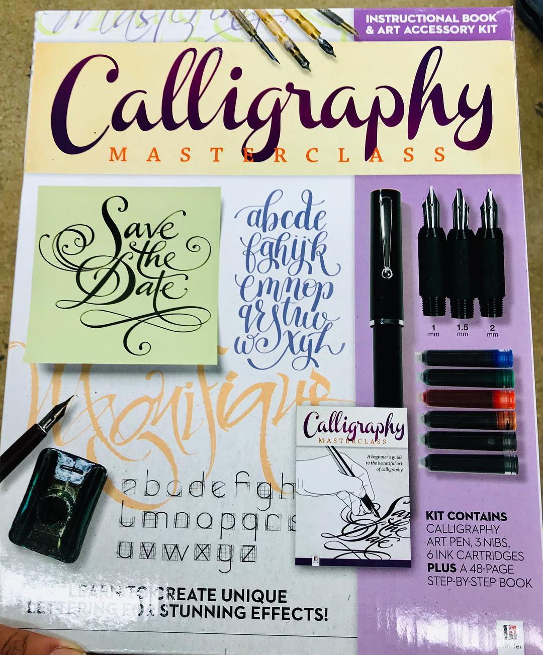 Charaditasgt - Paquete de lettering completo con sus...