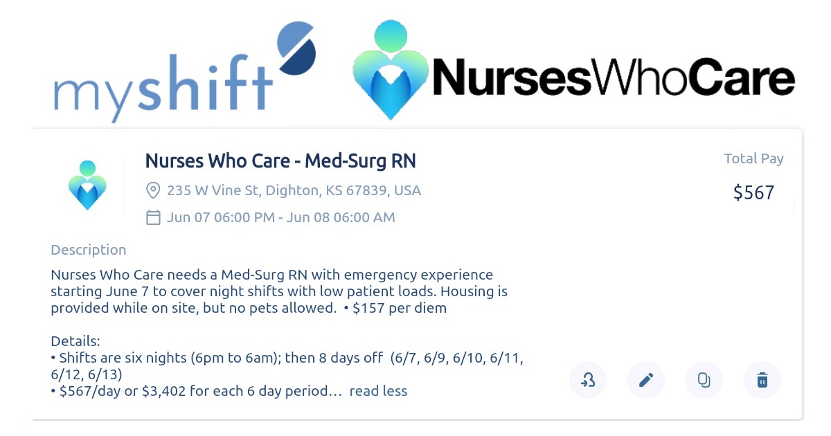 MyShift | Fort Scott KS