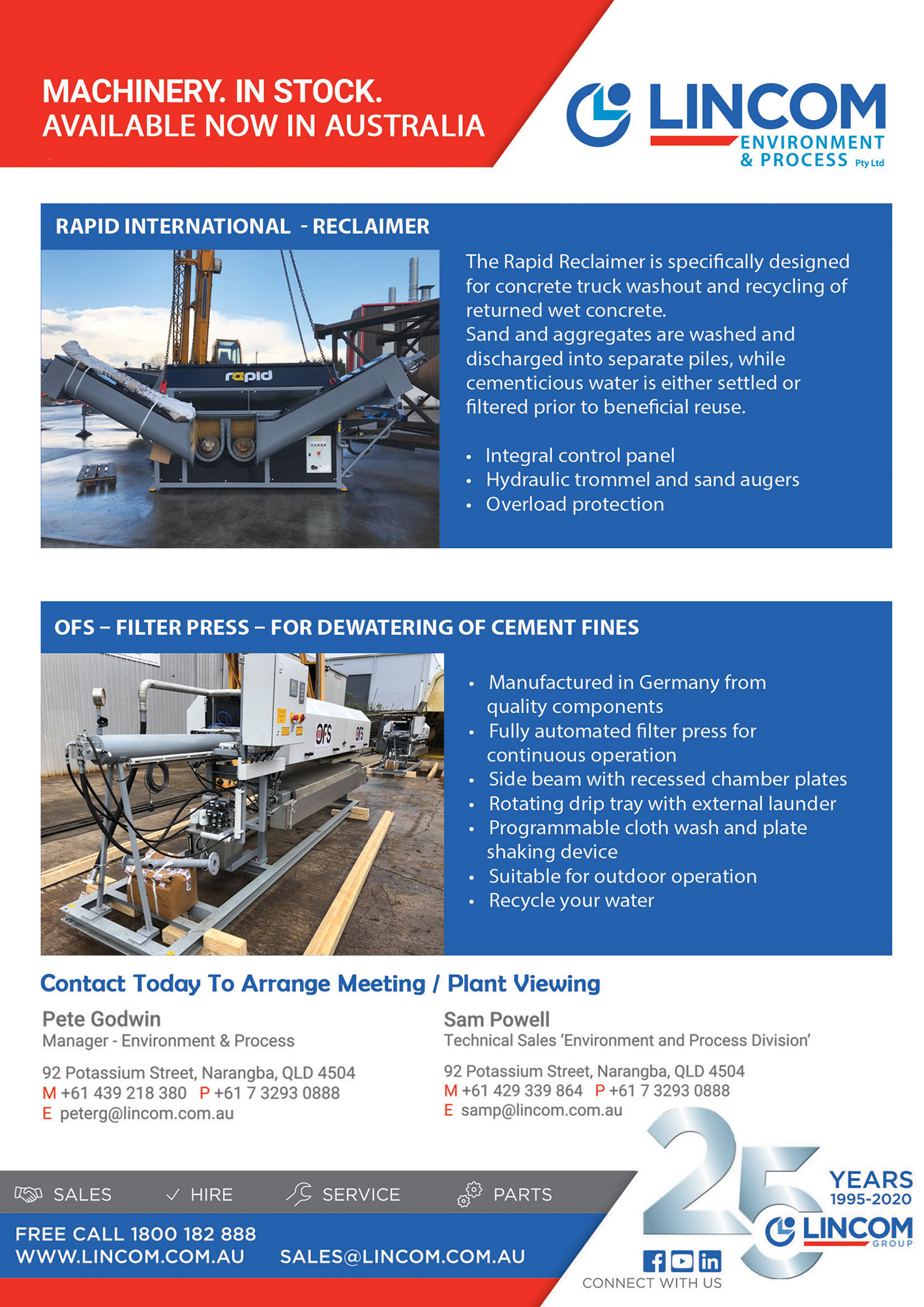 Lincom Group - AVAILABLE NOW IN AUSTRALIA Rapid... | Facebook