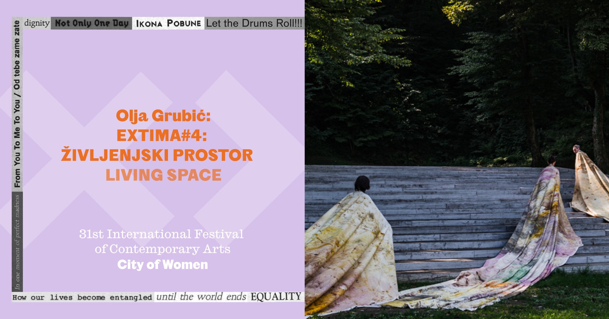Olja Grubić: Extima#4: Življenjski prostor