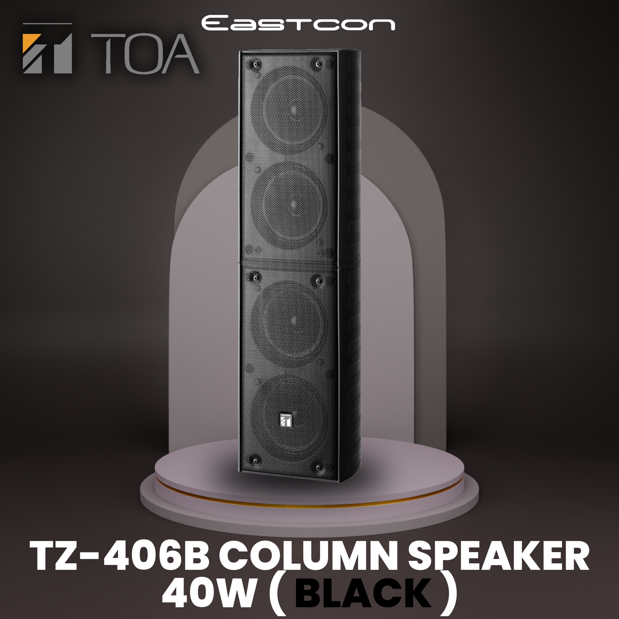 The TZ Series Column Speakers are... - East-Con Malaysia