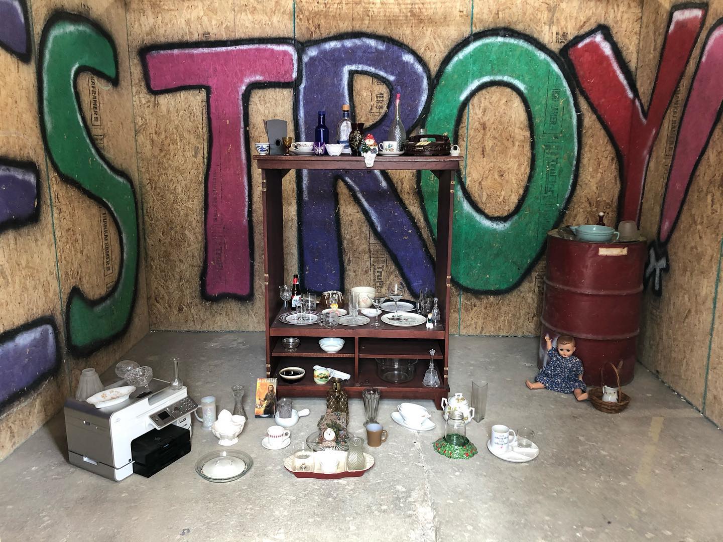 More professional #ragers !... - Breakdown Rage Room LLC