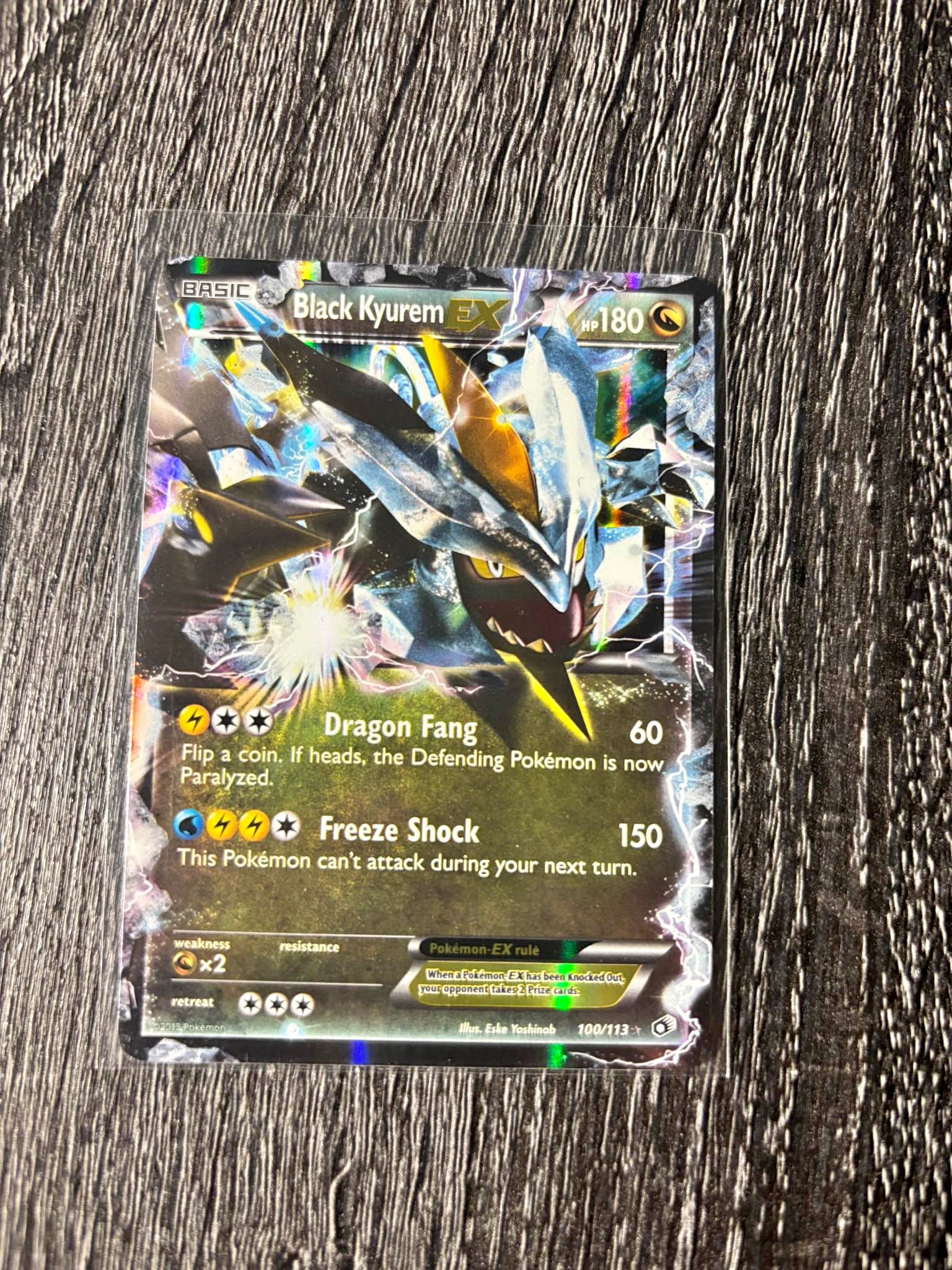 black kyurem pokemon card price Pokmon TCG: Ex Box Case of 6 (H&I Exclusive)  Asmodee UK the Defending Pokemon is now Paralyzed 2025 Pokemon Japanese Scarlet &