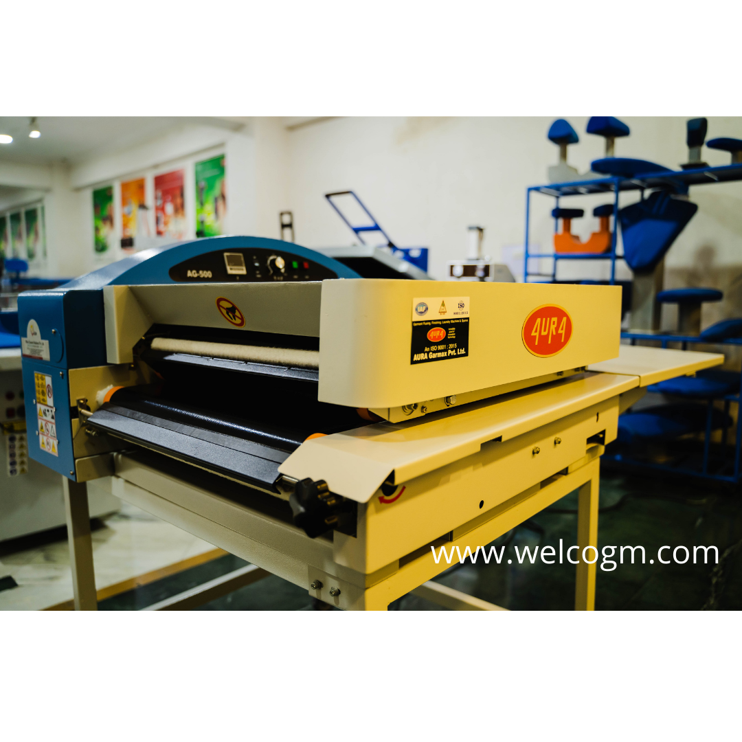 Welco - Fusing Machines Fusing Machines are normally used in Home ...
