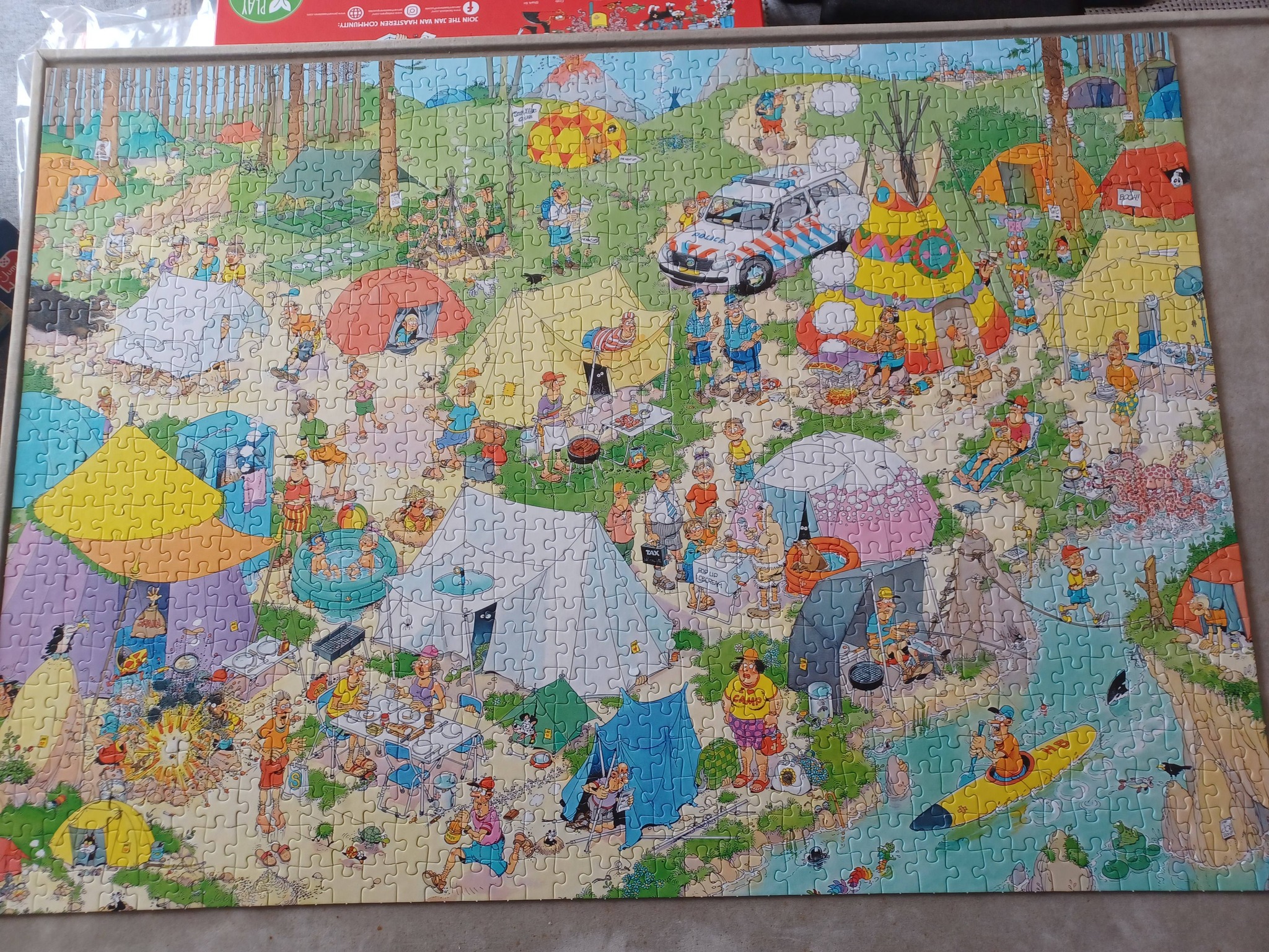 1000-piece JVH puzzle 