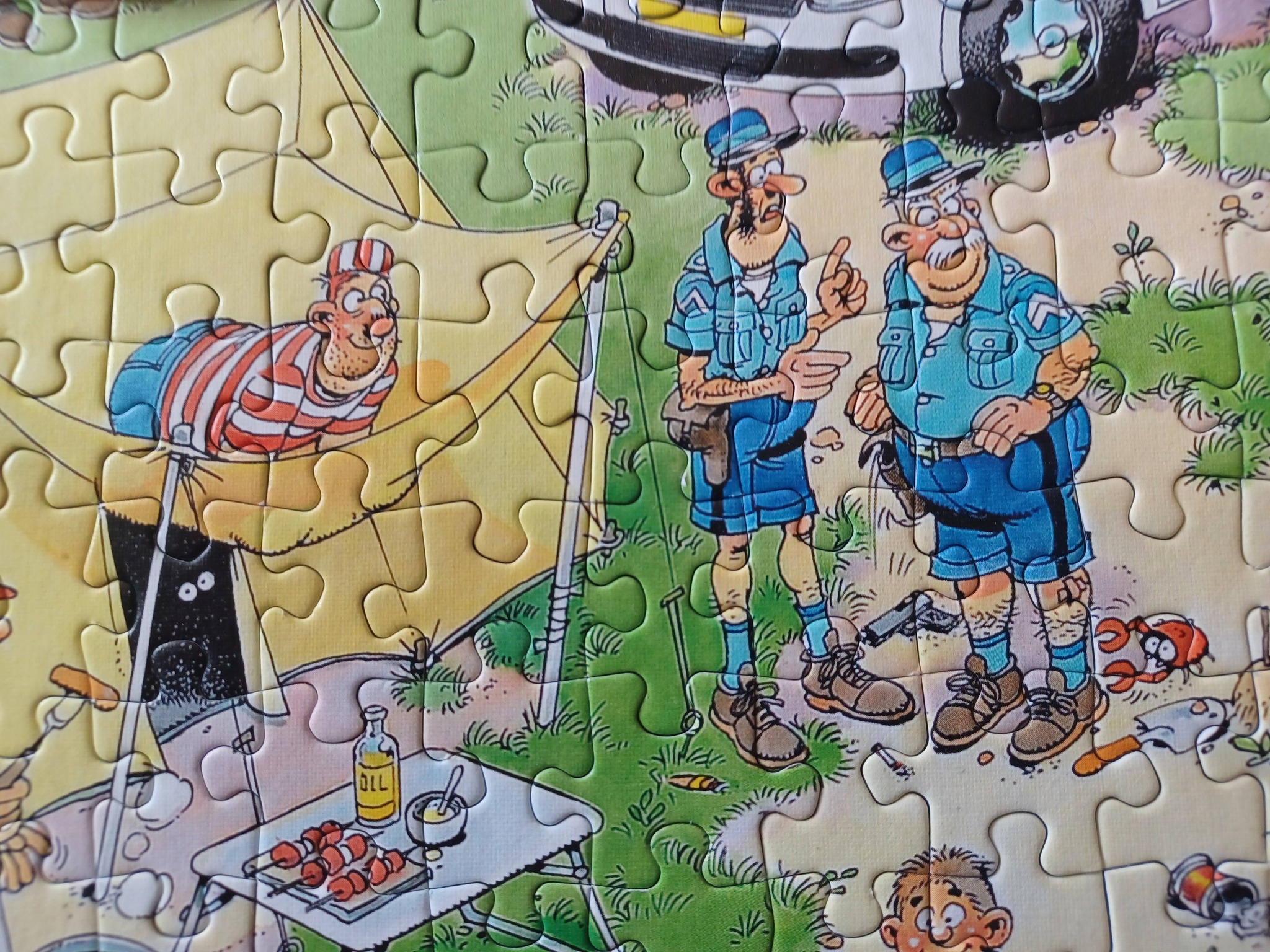 1000-piece JVH puzzle 