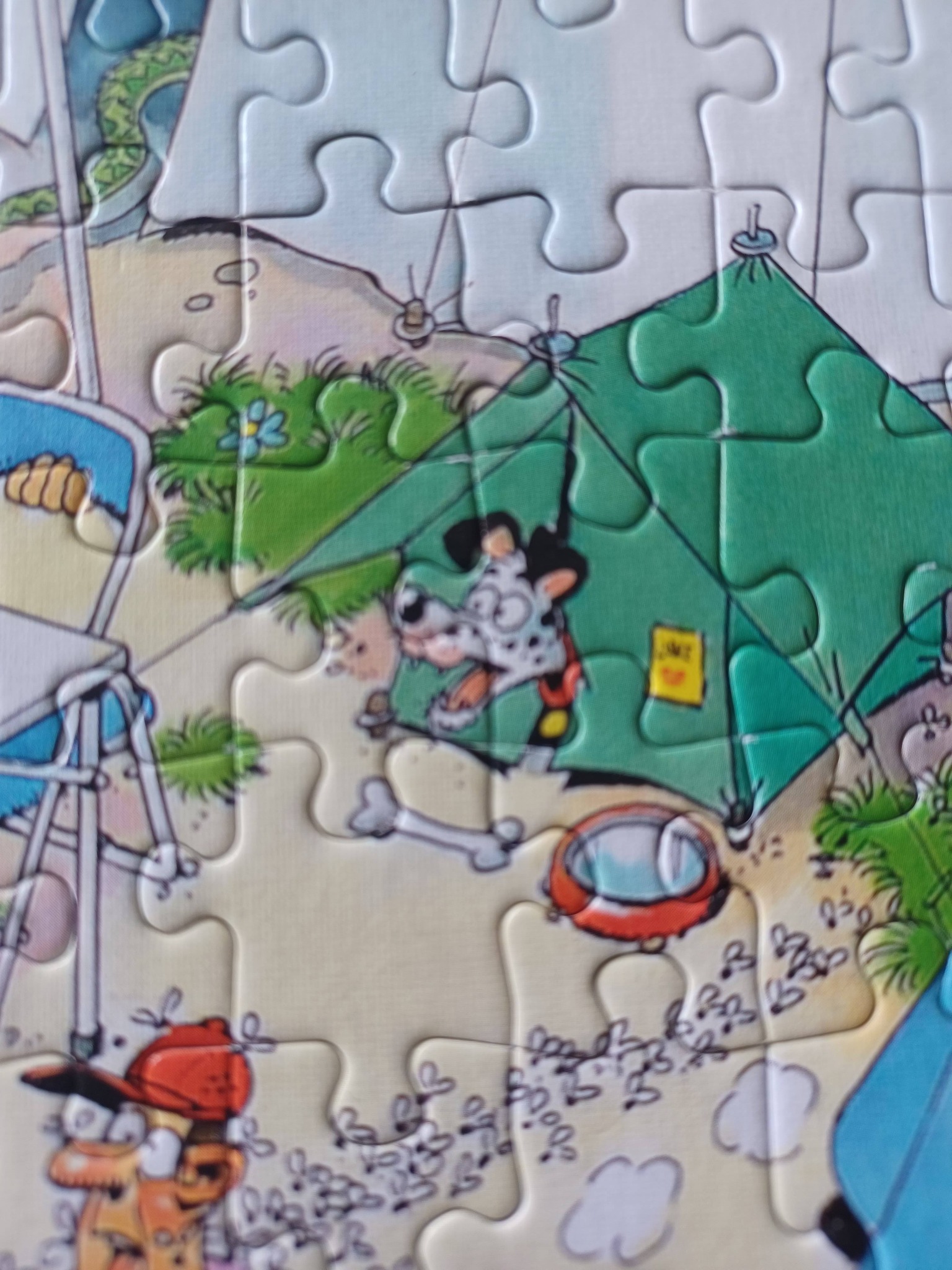 1000-piece JVH puzzle 