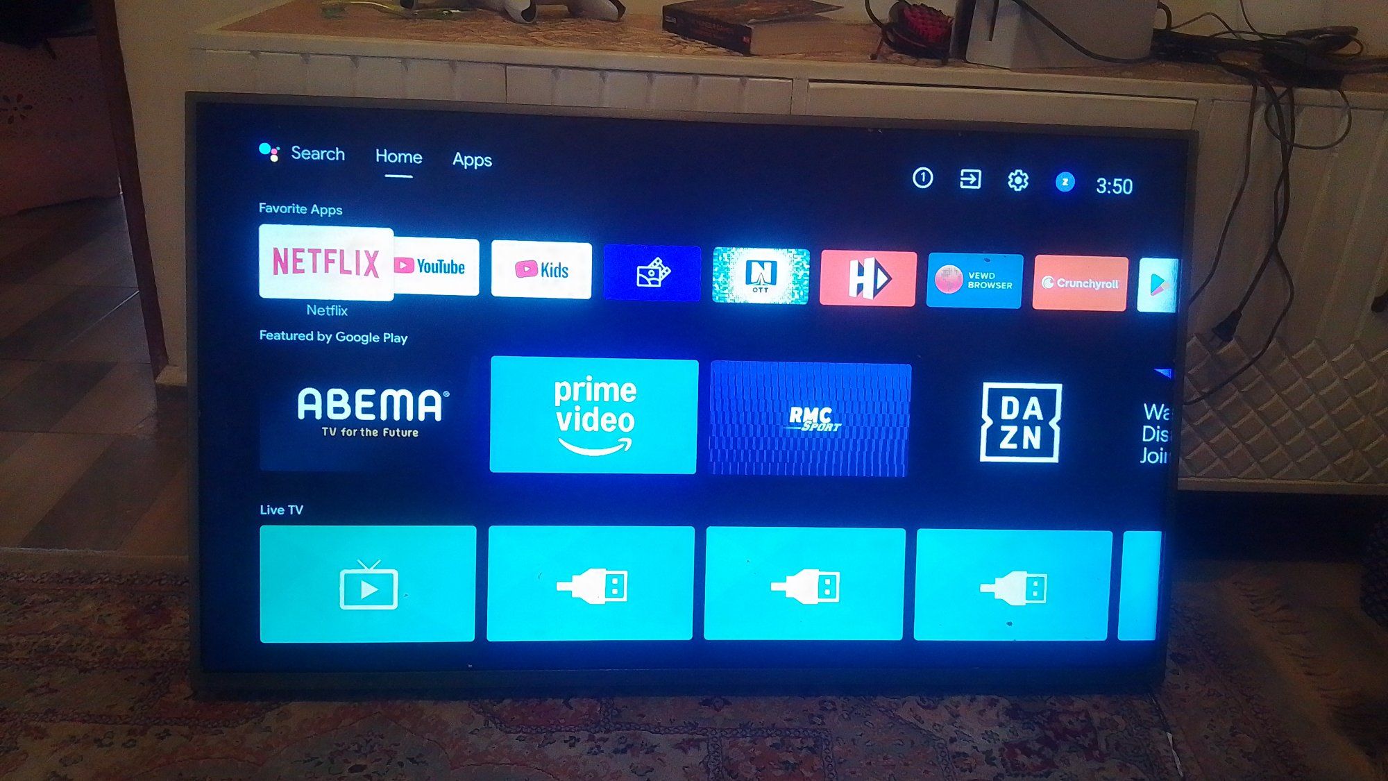 Hisense android 50 inches 24k Eastleigh Search Home Apps Favorite