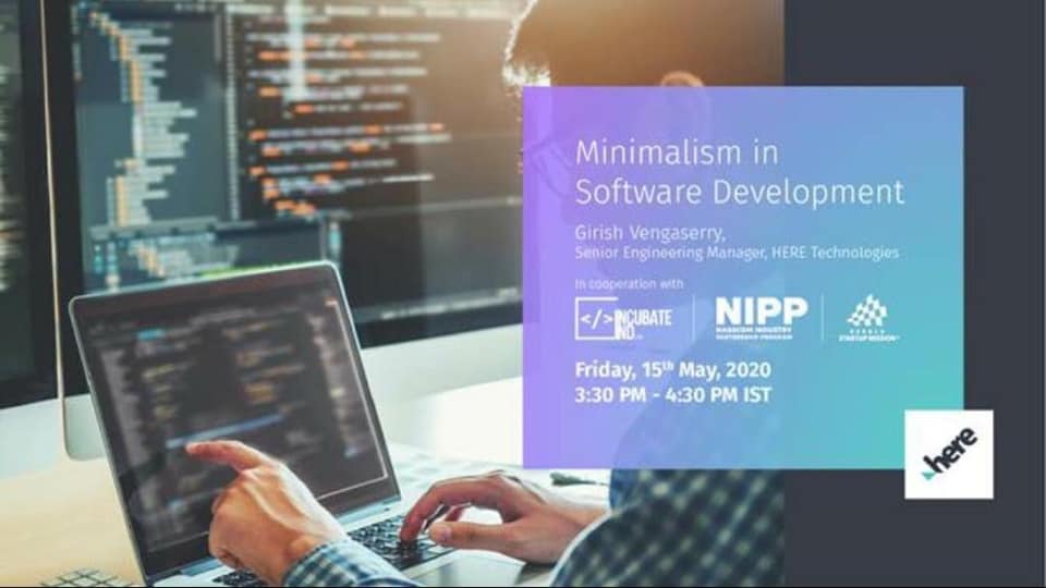 Webinar on ‘Minimalism in Software... - Discover Infopark | Facebook