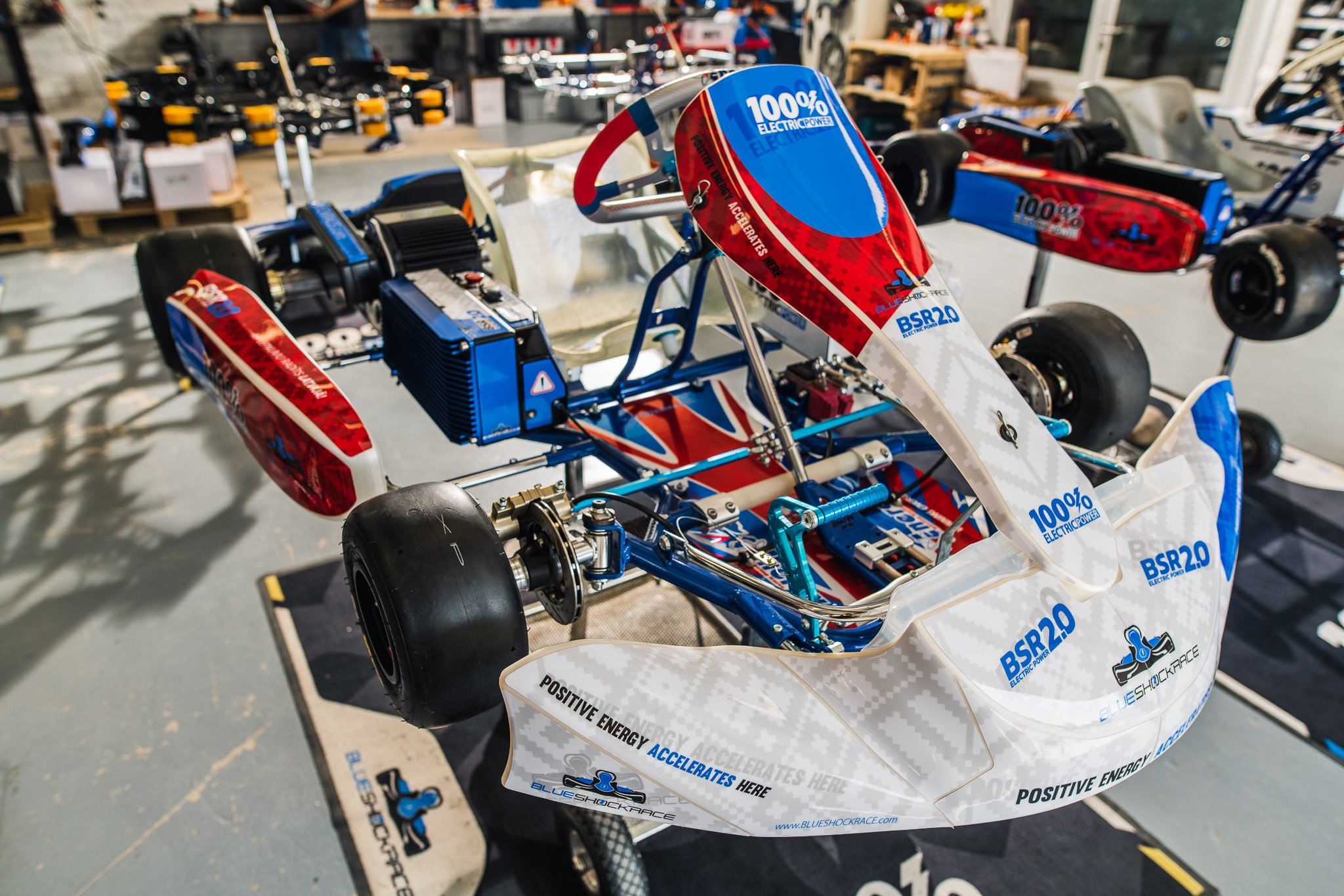 Blue Shock Race - Following the tradition of the greatest... | Facebook