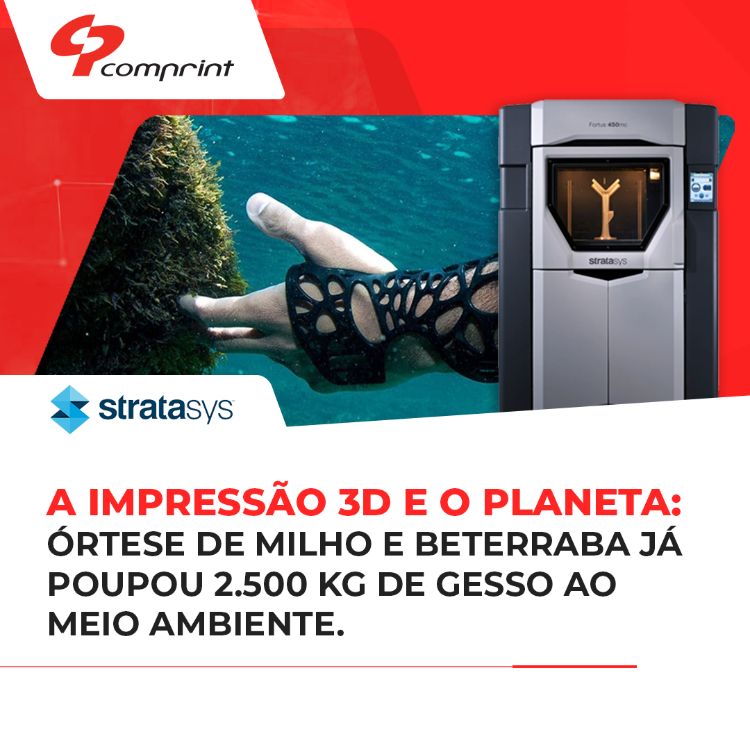 Comprint - Além de trazer mais conforto para os pacientes, as órteses ...