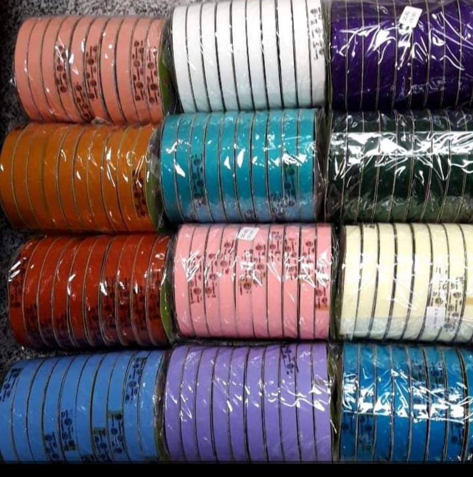 กากเพรชใส ม้วนเล็ก แพ็คละ220บาท - เหรียญโปรยทาน by jeab | Facebook