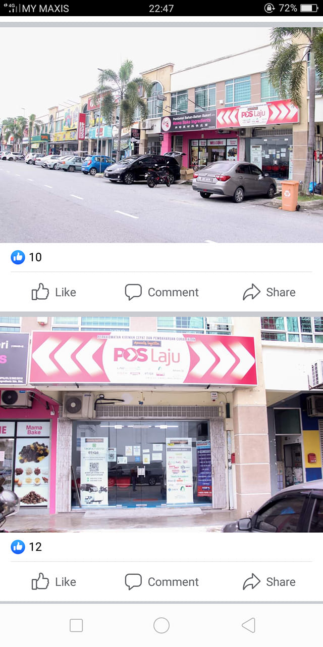 Poslaju Taman Persatuan Penduduk Taman Pelangi Semenyih Facebook