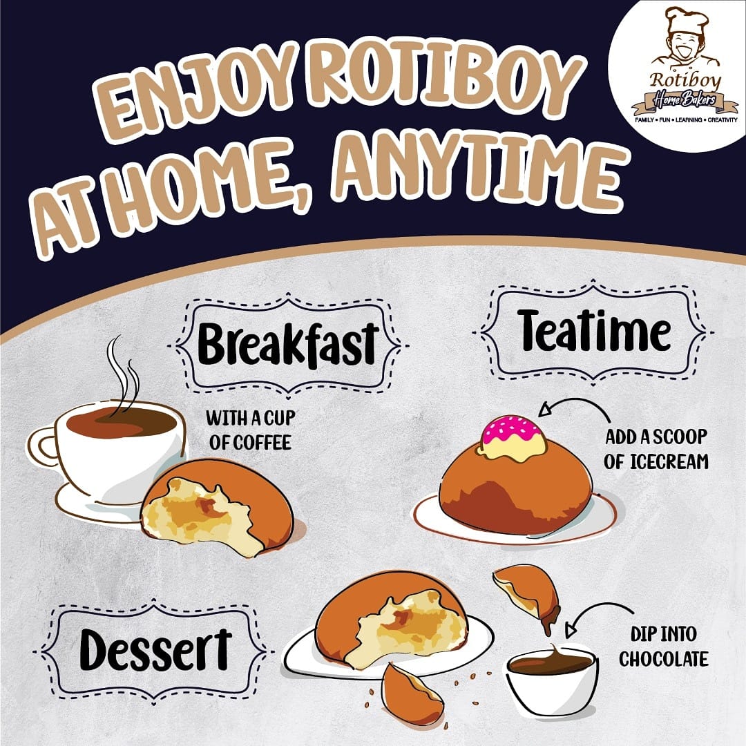 Some Have It For Breakfast Some Like Rotiboy Malaysia Facebook