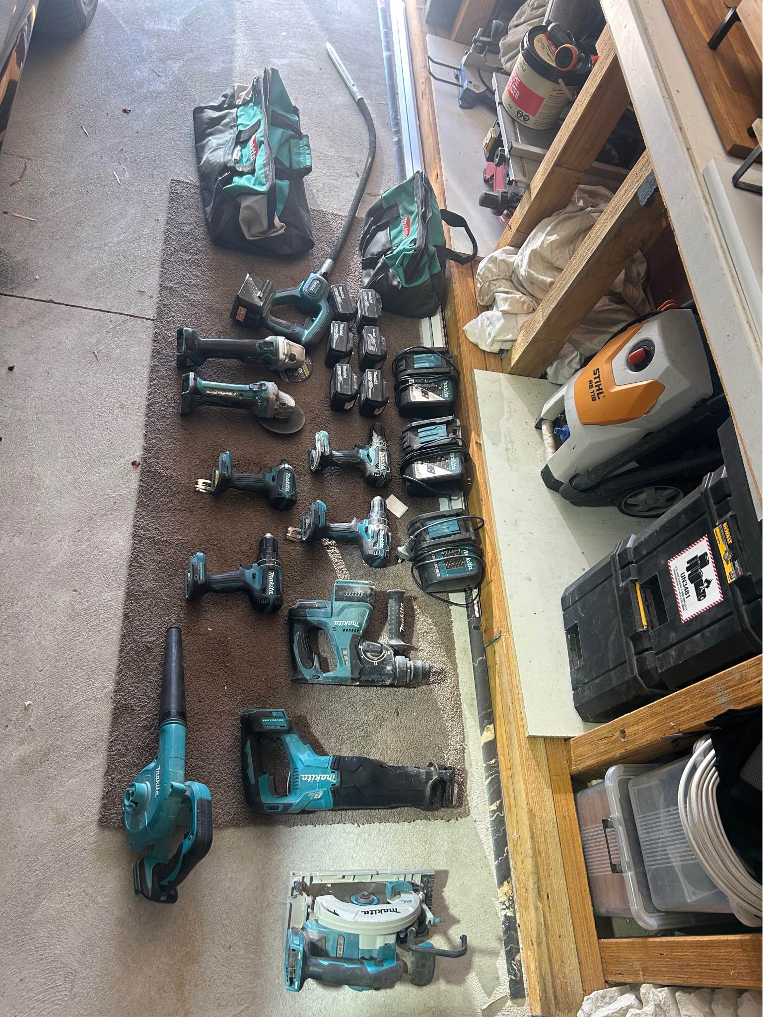 Makita tools - Mixed Power Tool Sets - Perth, Western Australia ...