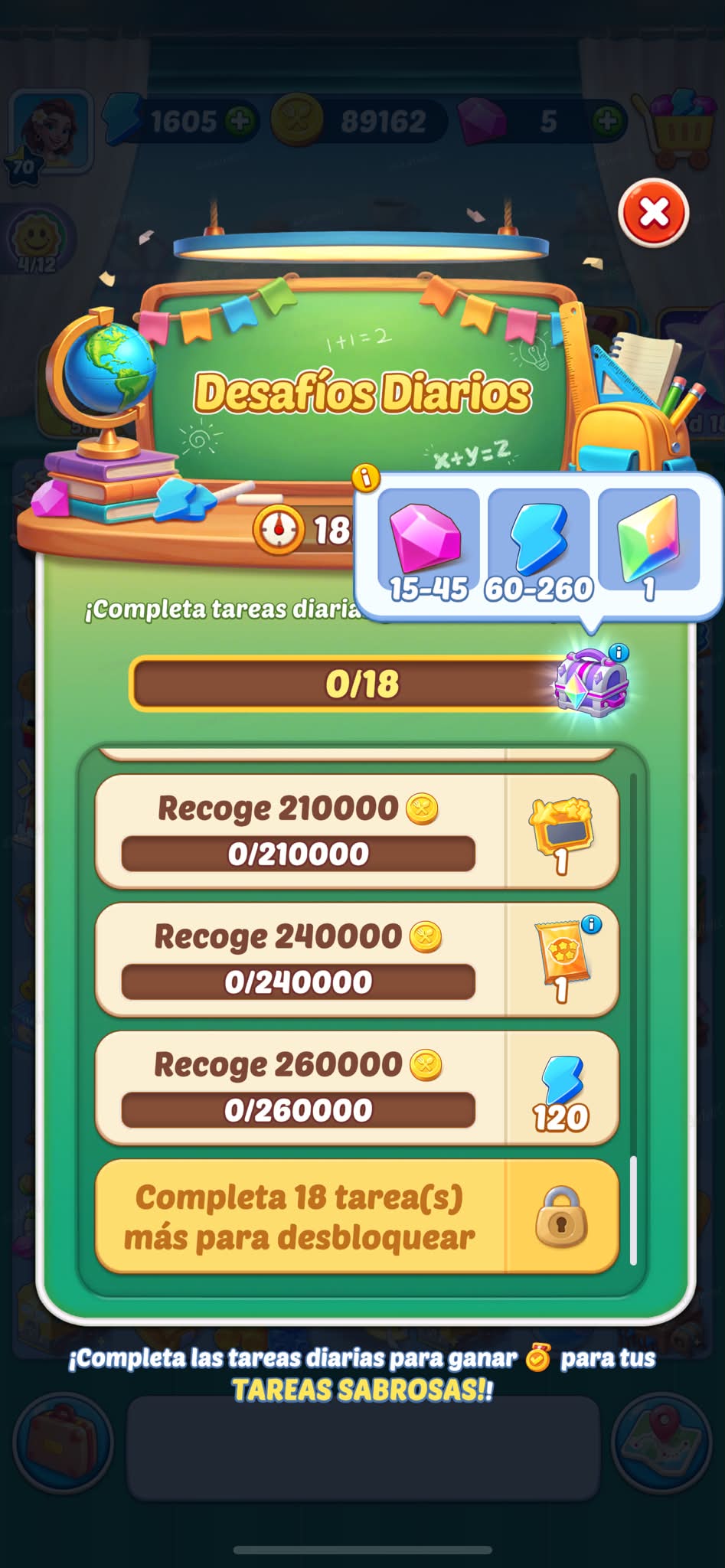 まりえ Is it for sure that we will get an Omni by completing all tasks
