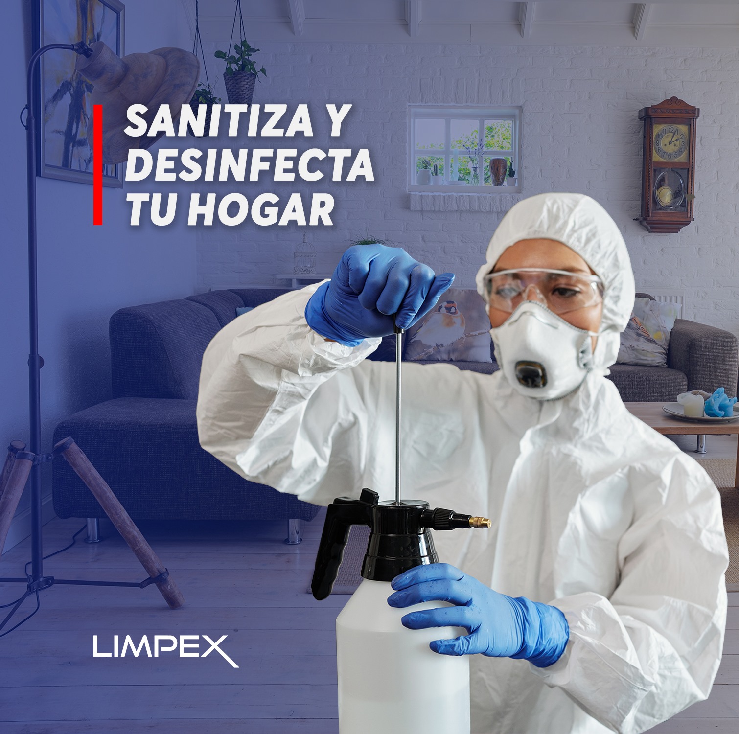 Limpex - 🦠🦠 ¡Desinfecta tu casa! 🦠🦠 Evita el riesgo de...