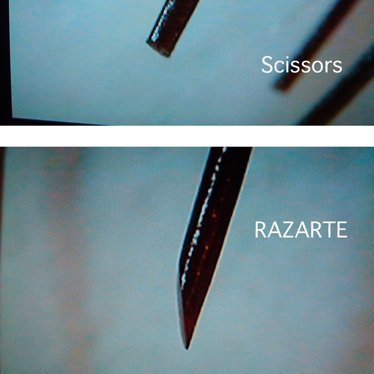 RAZARTE - #razarte #razorcuts #razarte_edcation #hairart #レザルテ 