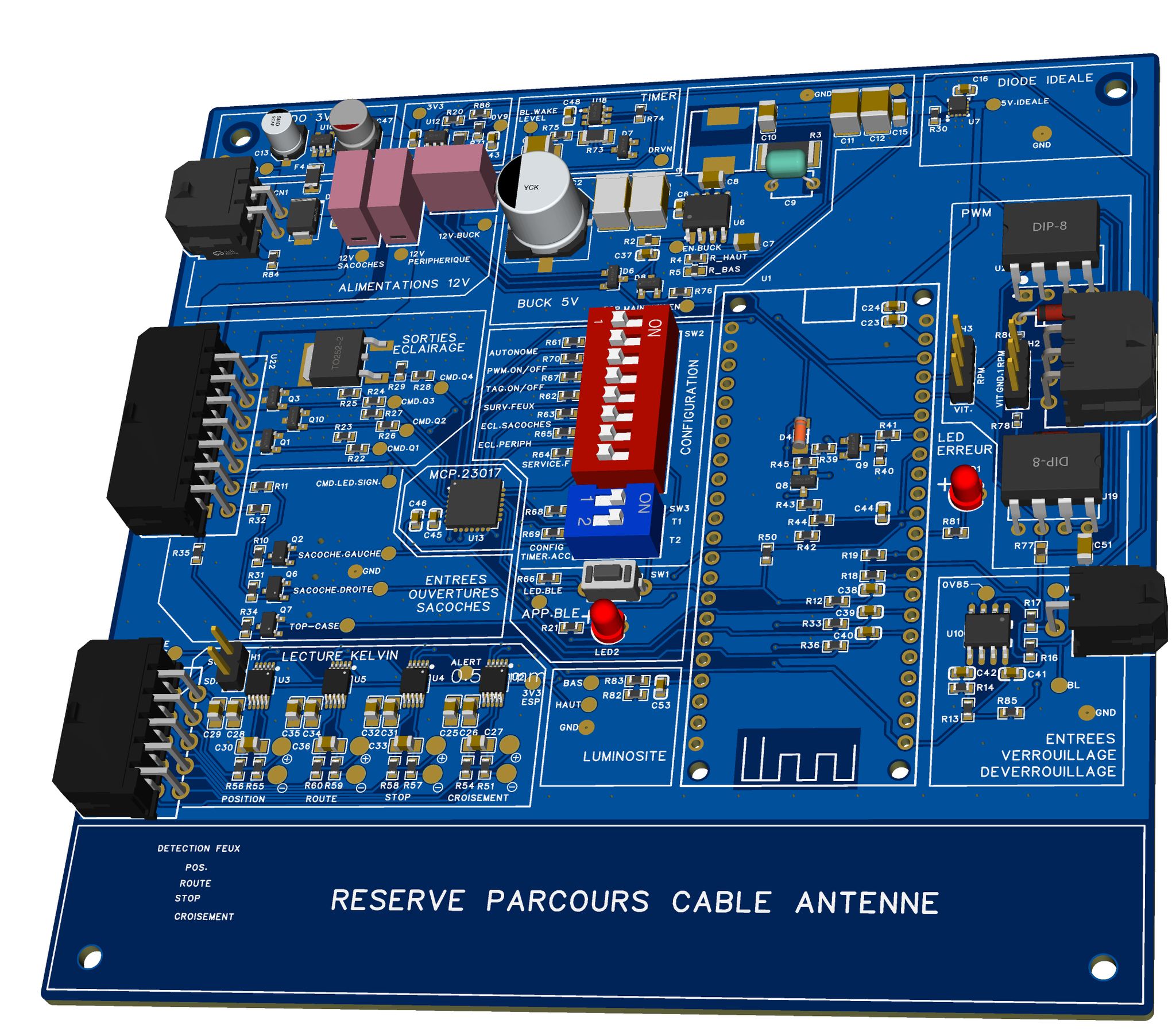 Module Contrôleur Vitesse Moteur DC 220V 750W Régulateur Variable Bricolage Tours