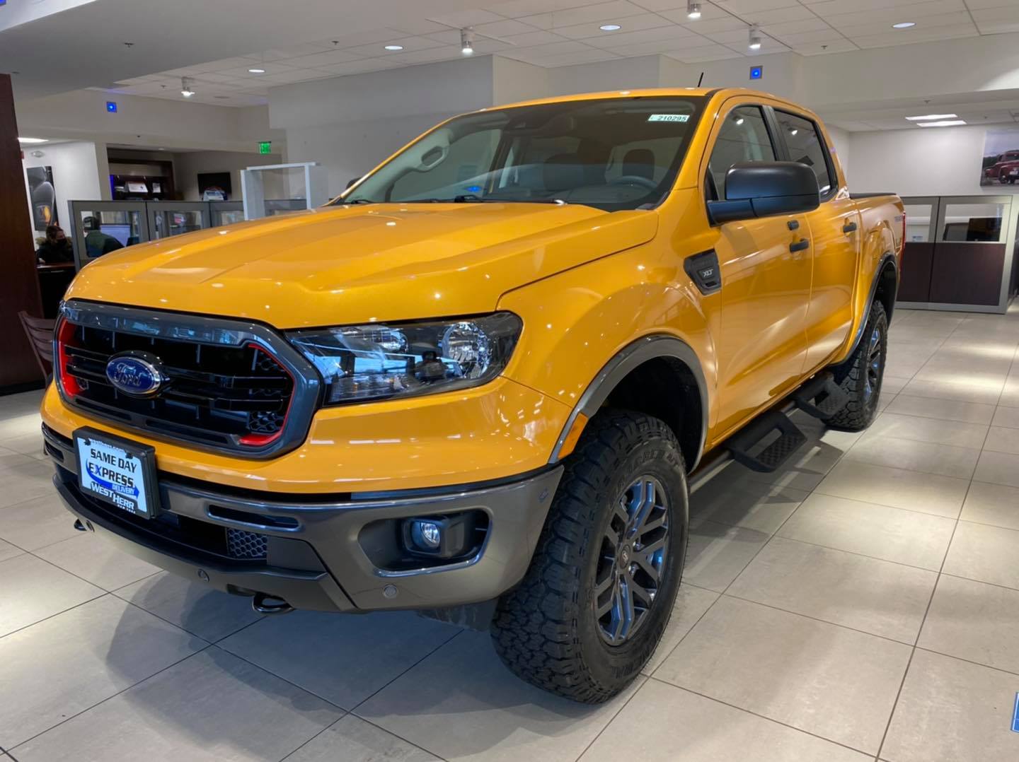 **NEW** to our showroom...... - West Herr Ford of Rochester