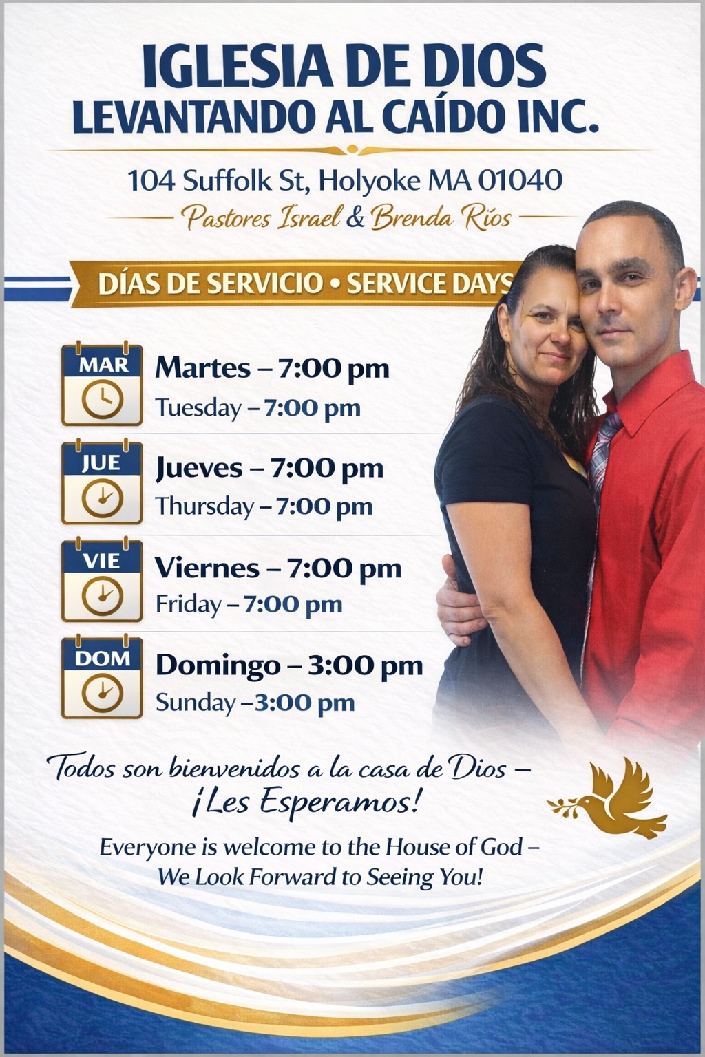 Pastor-Israel Rios Rodriguez