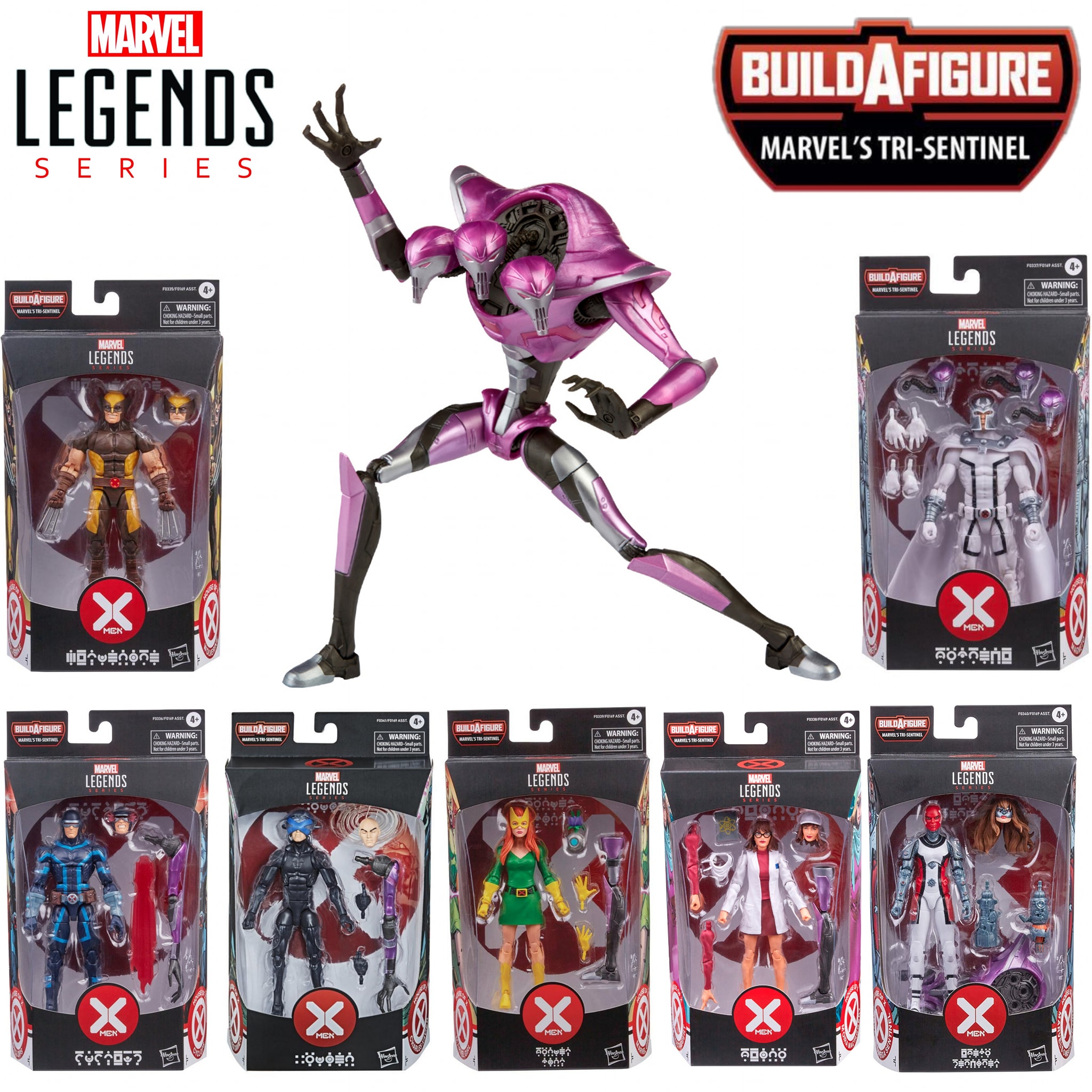 Marvel Legends X-Men BAF Tri-Sentinel (Set Of 7) | atelier-yuwa.ciao.jp