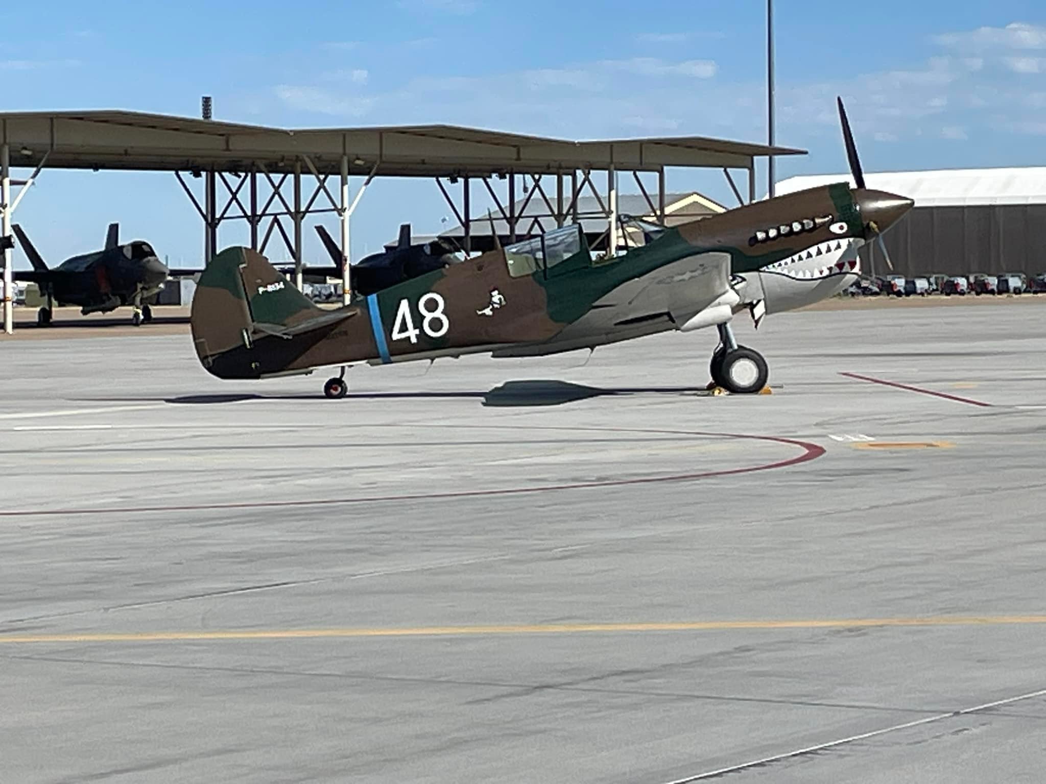 Warriors Over the Wasatch air show planes