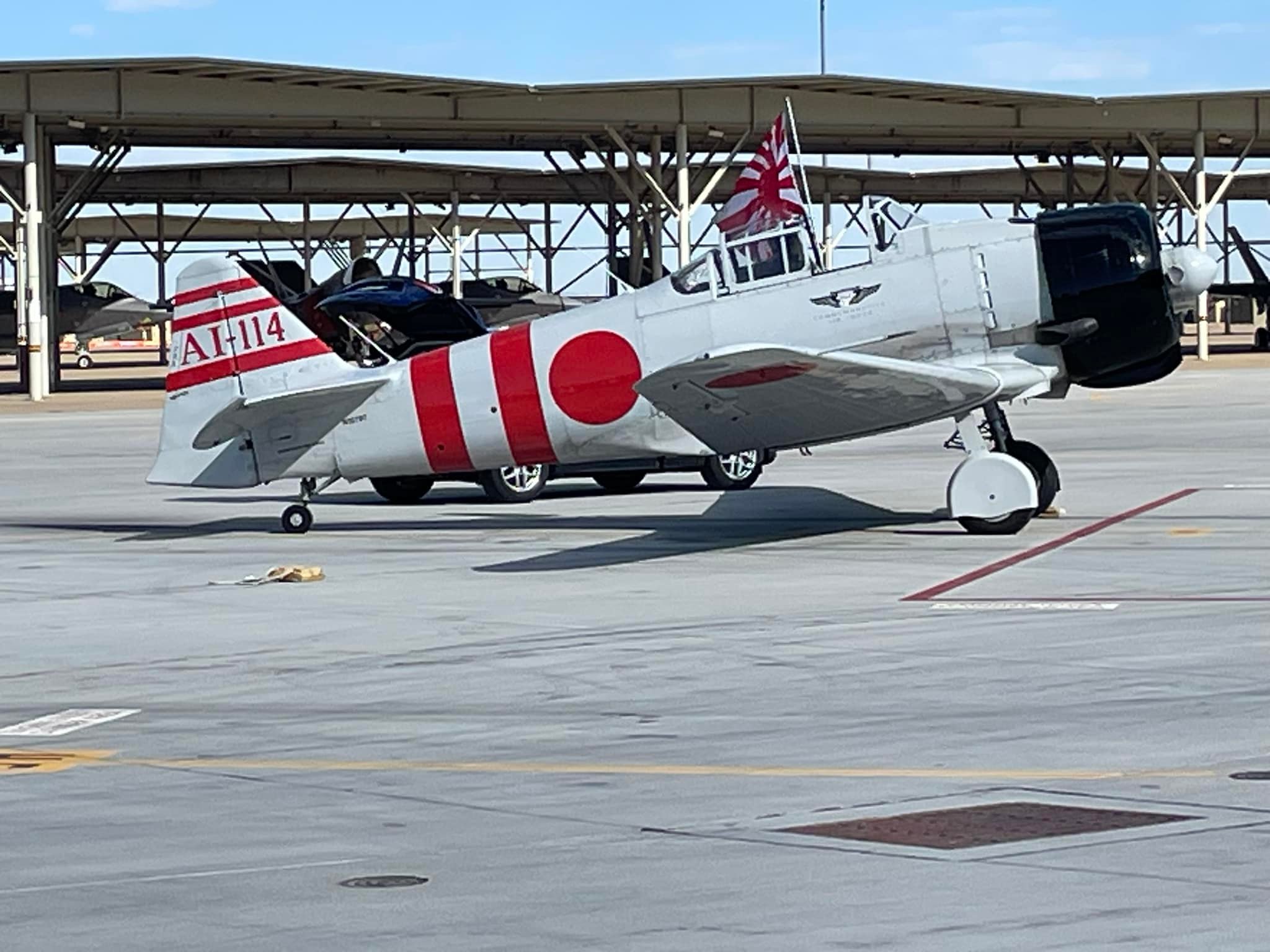 Warriors Over the Wasatch air show planes