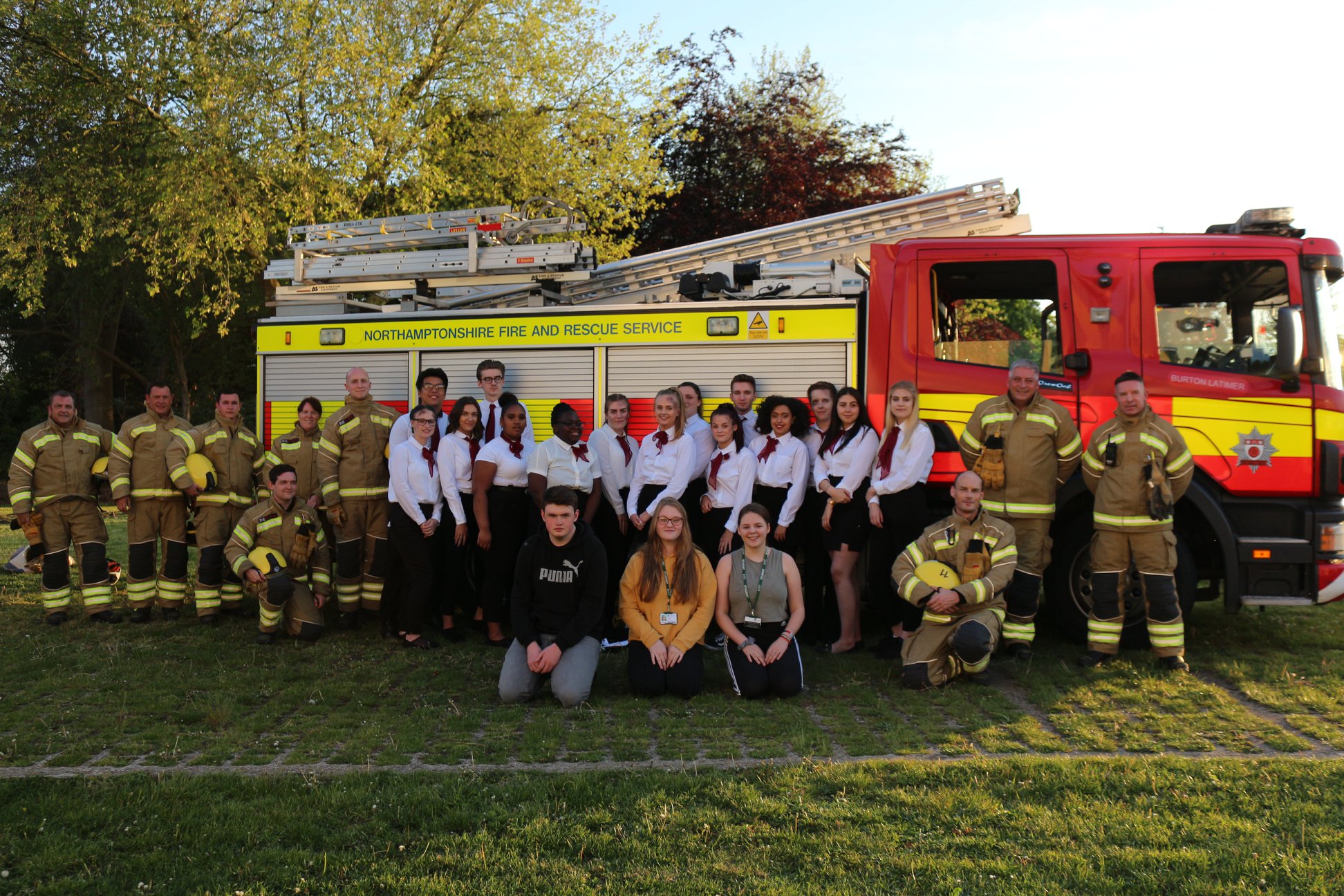 Northamptonshire... - Northamptonshire Fire and Rescue Service