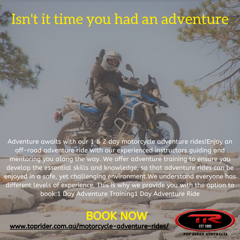 Adventure Rides - Top Rider | Gold Coast QLD