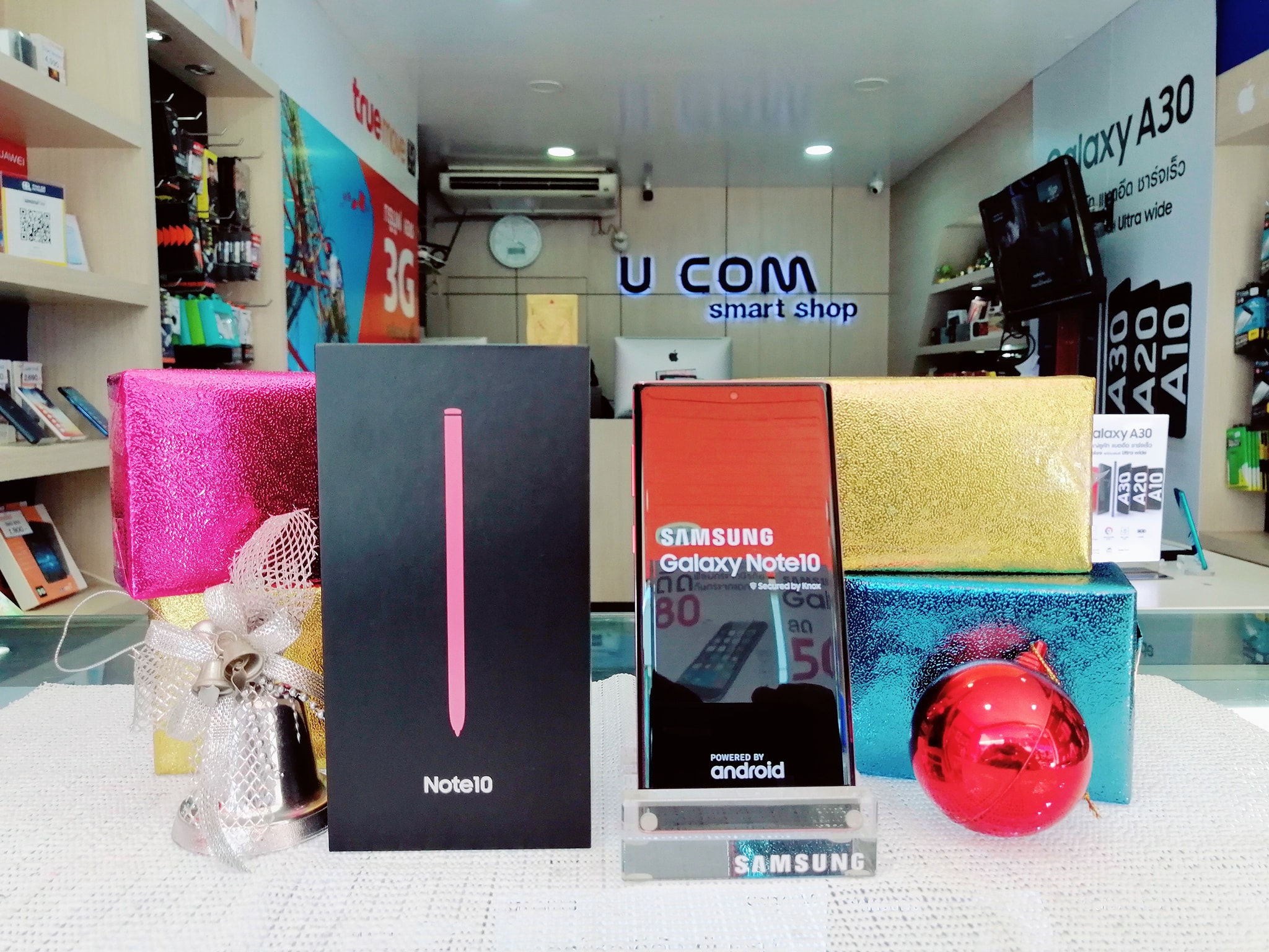 Ucom Smart Shop - ...samsung Galaxy #Note10 ... สี = Aura...