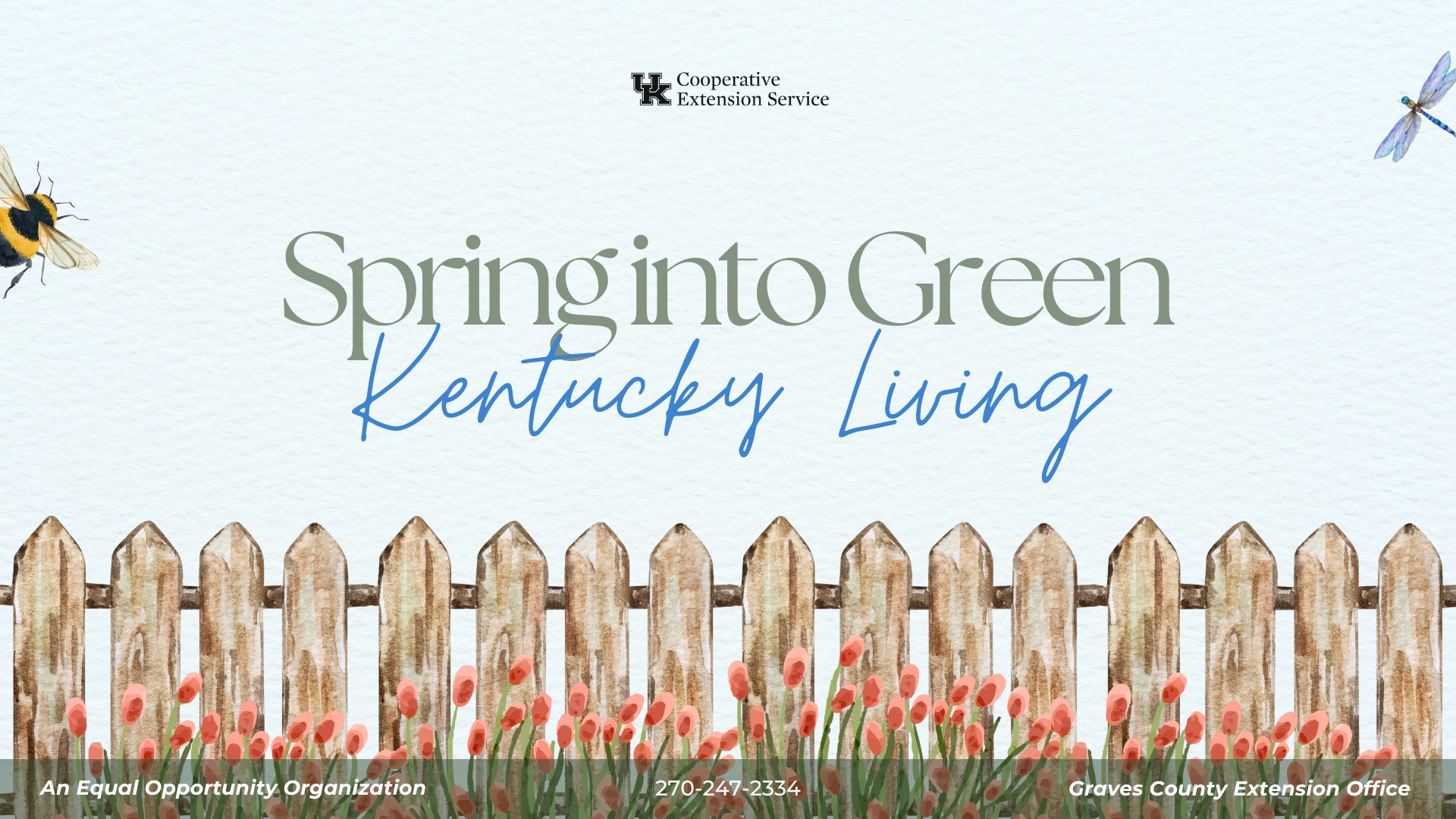 Spring into Green: Kentucky Living