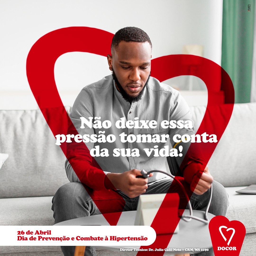 Clínica Docor - ️ A pressão alta pode aparecer de forma...