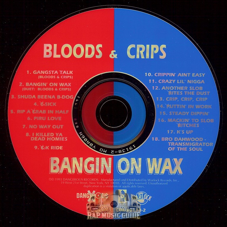 Today in Hip-Hop: March 9, 1993, the Bloods & Crips release their
